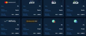 Μέθοδοι κατάθεσης και ανάληψης Playzilla